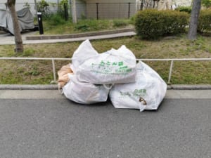大阪府堺市堺区不用品回収前画像