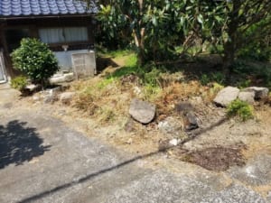 佐賀県小城市周辺不用品回収後画像
