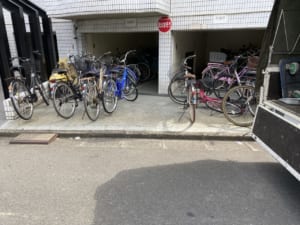 埼玉県川越市周辺不用品回収後画像