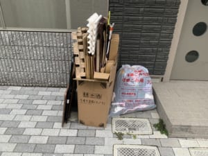 広島県呉市周辺不用品回収前画像