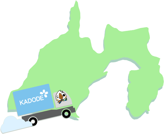 静岡県の地図1