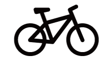 自転車のアイコン