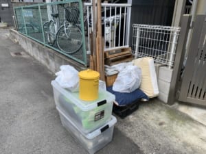 奈良県奈良市の不用品回収