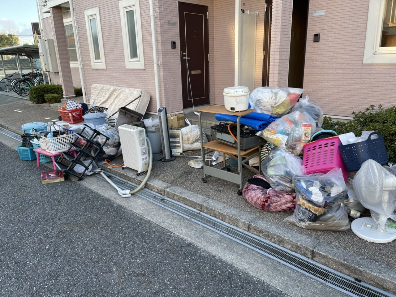 香川県坂出市周辺のM様不用品回収前画像