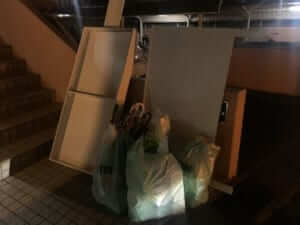 千葉県千葉市緑区不用品回収前画像